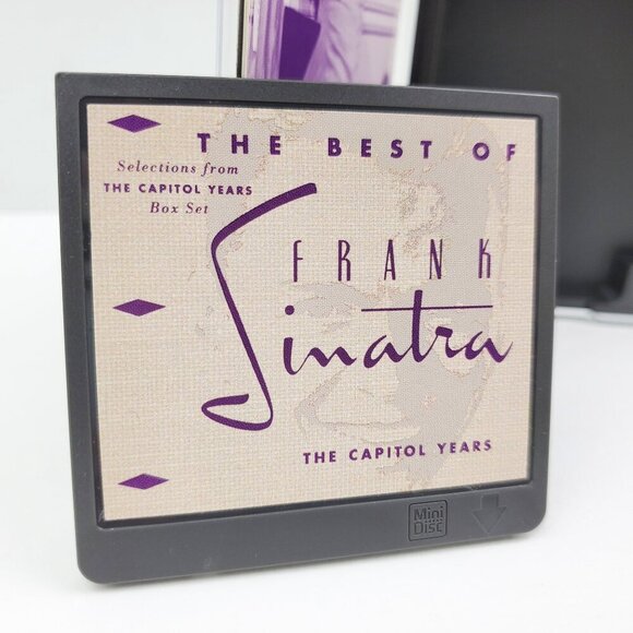 Frank Sinatra MiniDisc Best of Capitol Years 1992 MD - Picture 4 of 10